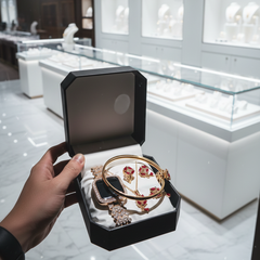 Ladies Jewellery Watch With Bangle Elegant Stylish Durable Quality Timeless Design Reliable Performance (With Box)