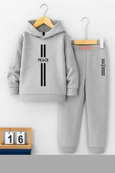 KIDS WINTER TRACKSUIT(HOODIE TROUSER SET TRENDY PRINTED FOR KIDS)./WINTER TRACKSUIT FOR KIDS .
