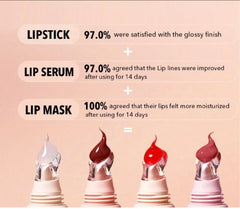 PAGE VINE Roll-On Lip Gloss - Tinted Moisturizing Lip Oil | Long Lasting Glossy Finish | Natural Lip Tint .