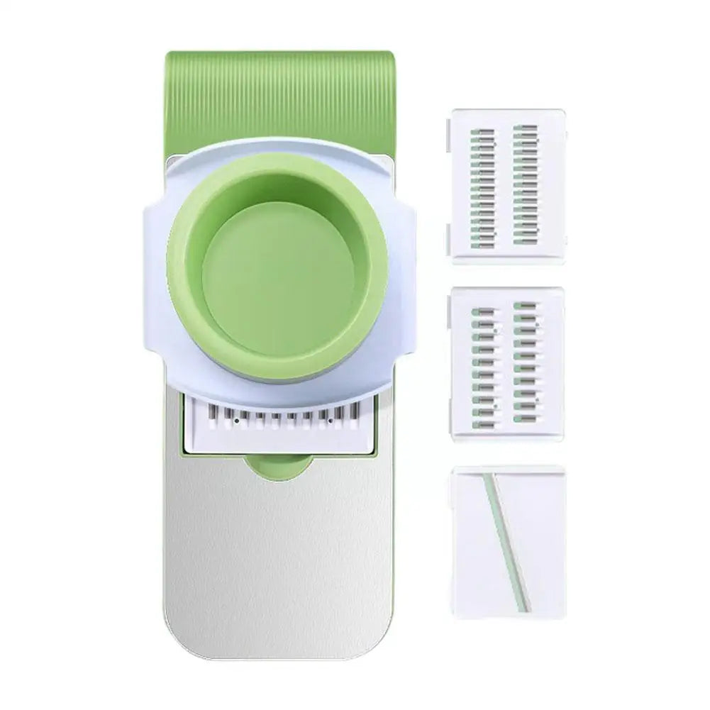 5in1 vegetable cutter Stainless Steel Multifunctional Grater For Vegetables Slicers Shredders Peeler (random color)