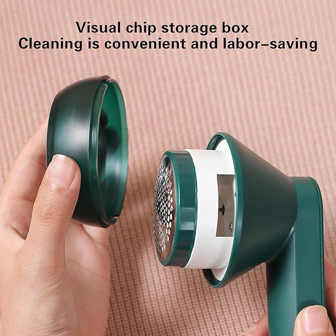 Electric Lint Remover For Clothing Sweater Anti Pilling Razor Coat Hair Ball Trimmer Rechargeable Plush Clothing Razor Remover ( random color )