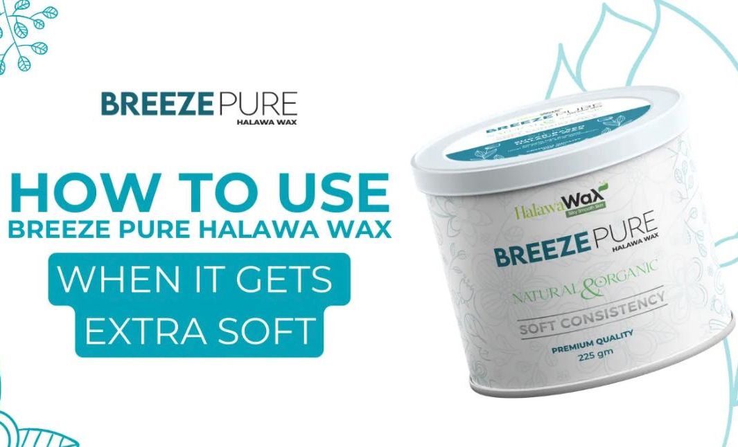 Breeze Pure Organic Halawa Finger Wax | Hair Removal Wax | Best Quality Finger Wax - 225 gram
