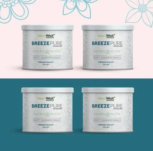 Breeze Pure Organic Halawa Finger Wax | Hair Removal Wax | Best Quality Finger Wax - 225 gram