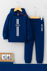 KIDS WINTER TRACKSUIT(HOODIE TROUSER SET TRENDY PRINTED FOR KIDS)./WINTER TRACKSUIT FOR KIDS .